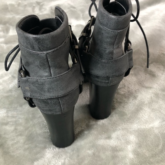 Gray ankle Boots - Picture 7 of 7